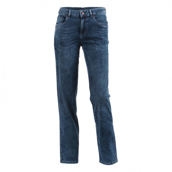 Jeans 5 pocket - Denim blauw